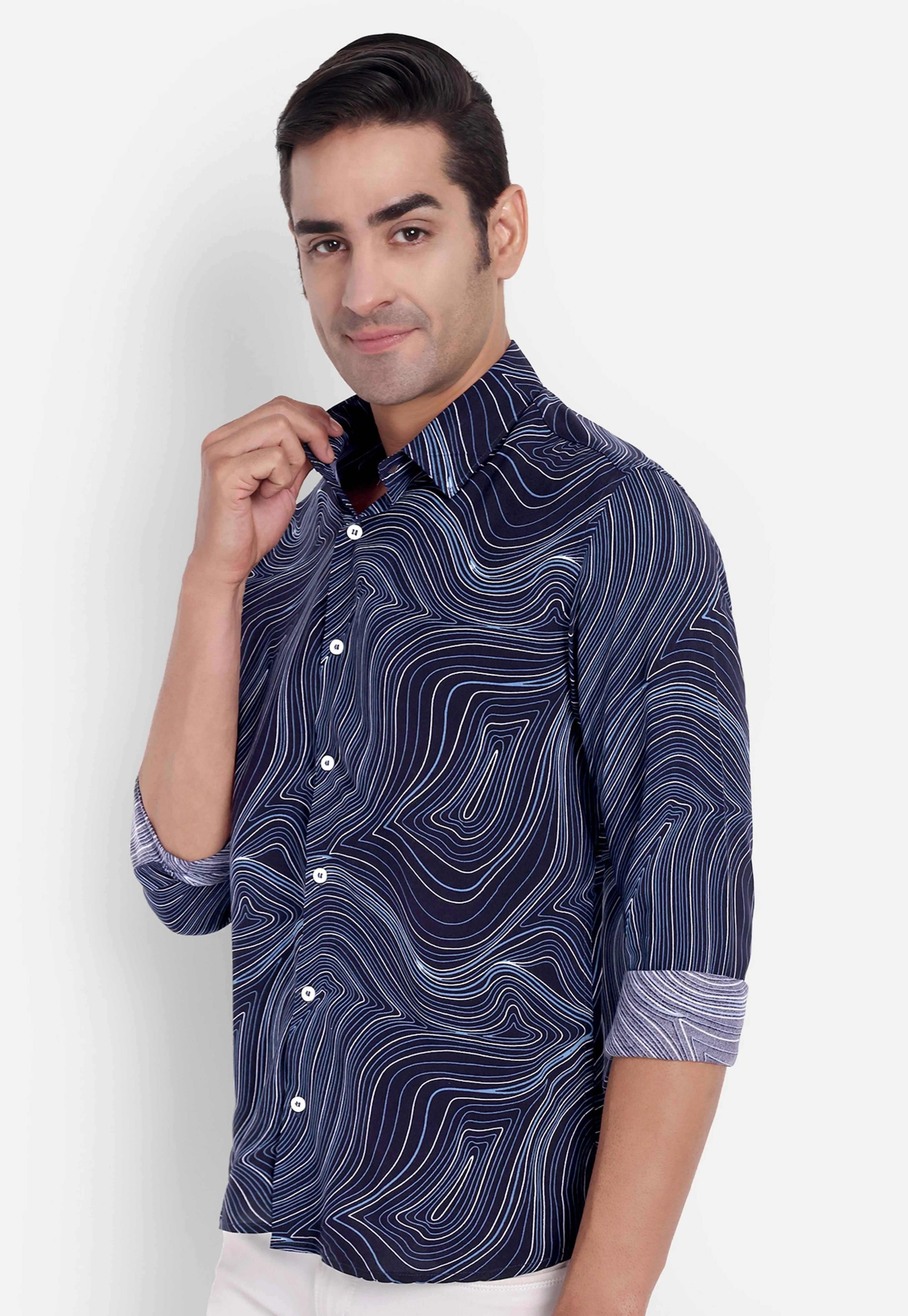 Ocean Pulse Full Sleeve Shirt